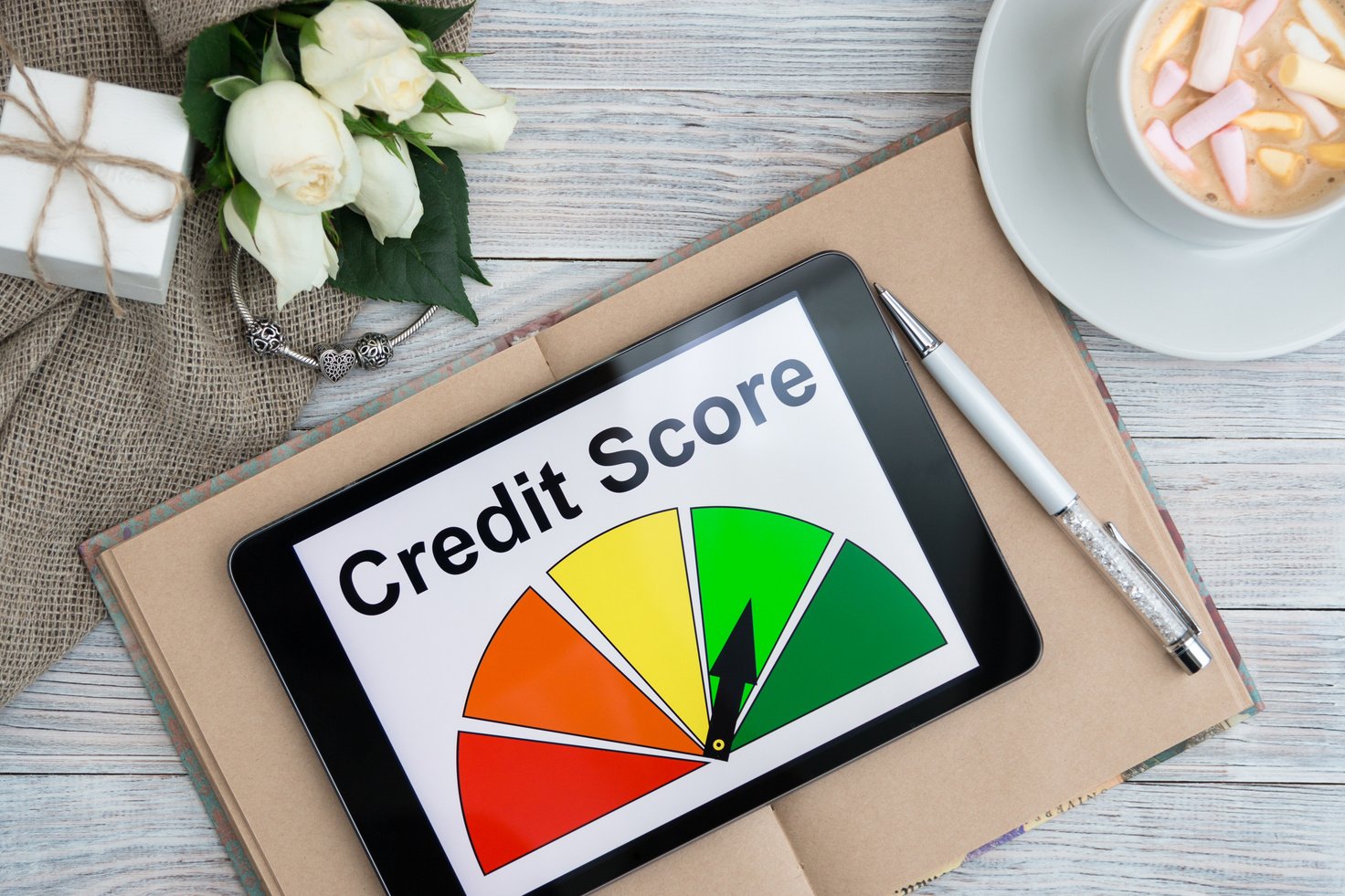 Credit score.